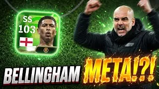 Thumbnail: NEW POTD JUDE BELLINGHAM IS A LITERAL CHEAT CODE! 🧠⚡ | eFootball 2026 Mobile