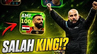Thumbnail: NEW POTD MOHAMED SALAH IS ABSOLUTELY UNSTOPPABLE! 👑🦅 | eFootball 2026 Mobile