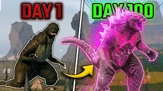 Thumbnail: Kaiju Universe is BACK... So I Survived 100 Days (again)