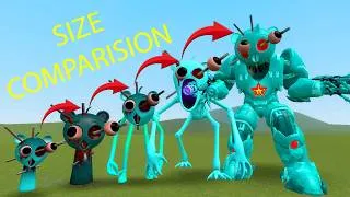 Thumbnail: NEW SIZE COMPARISON SPRUNKI SKY ALL PHASES 1-10 in Garry's Mod!