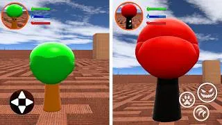 Thumbnail: Playing as MR TREE 1 vs MR TREE 2 | Ultimate Evolution in the Maze | Garry's Mod!?