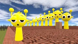 Thumbnail: I FOUND SIMON COMP PHASE 1 IN A GIANT MAZE! CAN I ESCAPE? | Garry's Mod!?