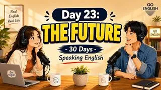 Thumbnail: How to talk about your future in English | Where Will You Be in 5 Years? | English Conversation