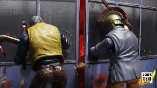 Thumbnail: Vitruvian H.A.C.K.S. Series Z: ZOMBIES 1:18 Scale 3.75" Action Figures
