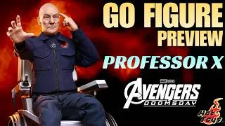 Thumbnail: HOT TOYS PROFESSOR X AVENGERS DOOMSDAY 1/6 SCALE FIGURE PREVIEW