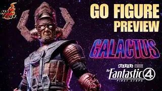 Thumbnail: HOT TOYS GALACTUS THE FANTASTIC FOUR FIRST STEPS SOFVI FIGURE PREVIEW