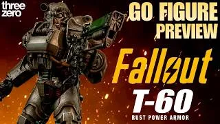 Thumbnail: THREEZERO FALLOUT T-60 RUST POWER ARMOUR 1/6 SCALE FIGURE PREVIEW