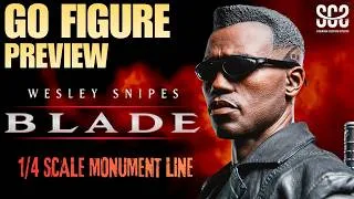Thumbnail: SIBERIAN CUSTOM STUDIO BLADE WESLEY SNIPES MONUMENT LINE 1/4 SCALE STATUE PREVIEW