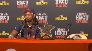 Thumbnail: Southern University Jacoby Radcliffe talks winning HBCU Classic MVP in Philly