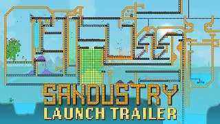 Thumbnail: Sandustry | Early Acess Release Trailer [GOG]