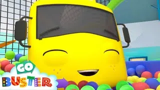 Thumbnail: Buster at the Play Centre 🔴🔵🟡 | Go Buster's Tales