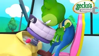 Thumbnail: Gecko's Bus Bump! 🤕 | Gecko's Adventures