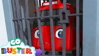 Thumbnail: Buster In Jail! | Go Buster's Tales