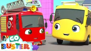 Thumbnail: Making Friends at School 😁🏫 | Go Buster's Tales