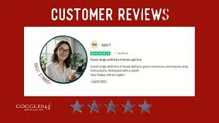 Thumbnail: 1 MILLION Customers Trust Goggles4u for Prescription Glasses