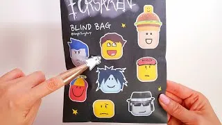 Thumbnail: Forsaken Blind Bags✨️ | Roblox | ASMR | 🔇no music | GoghJung Art