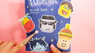 Thumbnail: Forsaken Blind Bags✨️ | Roblox | ASMR | 🔇no music | GoghJung Art