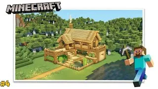 Thumbnail: My Second world room is ready to create|Minecraft Gameplay #4
