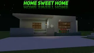 Thumbnail: Creating My Real Home In Minecraft Creative