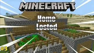 Thumbnail: I lost My house In New update | Minecraft Gameplay #3