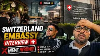 Thumbnail: Switzerland Embassy in London 🇨🇭 | Our Day Went Wrong 😳