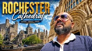 Thumbnail: Rochester Cathedral Tour 🇬🇧 | Beautiful Historic Place in Kent