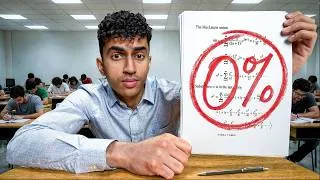 Thumbnail: The Math Exam That Stumps Literal Geniuses