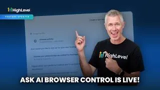 Thumbnail: Ask AI Browser Control is Live!