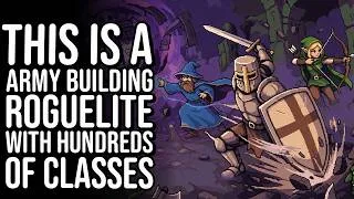 Thumbnail: I built an ARMY OF BARBARIAN CANNIBALS in this Insane Roguelite! - Slotbound