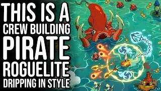 Thumbnail: Build your OWN CREW to TAKEOVER THE SEA in this Pirate Roguelite! - Kill The Sea