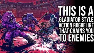 Thumbnail: One of the BEST Gladiator Action Games JUST GOT BETTER! - Chained Beasts