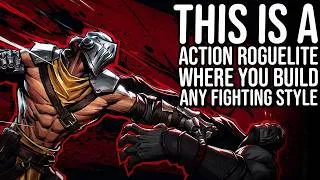 Thumbnail: I crafted MY OWN FIGHTING STYLE in this INSANE Action Roguelite! - Sealbreakers