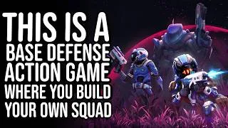 Thumbnail: Fight Along the Squad YOU CREATE in this Space Survival Game! - Dust Walkers