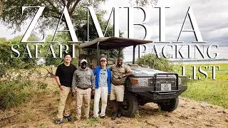 Thumbnail: Don't Forget These on Safari - Ultimate Zambia Safari Packing Guide