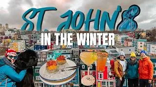 Thumbnail: Best Things To Do In St. John's In The WINTER | Must-Watch Guide