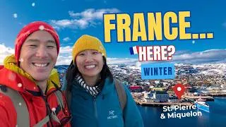 Thumbnail: France Next To Canada?? - Saint Pierre & Miquelon Winter Getaway