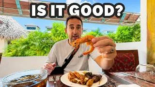 Thumbnail: Dreams La Romana Resort Food Tour: Lunch, Dinner & Peruvian Grill