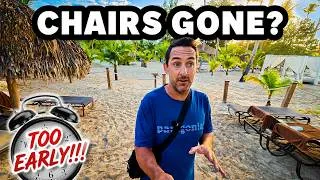 Thumbnail: Dreams La Romana Chair Availability: How Early Do You REALLY Need to Wake Up?