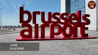 Thumbnail: Let's Walk Through Brussels Airport