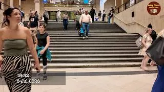 Thumbnail: Brussels Central: What's It REALLY Like Inside Brussels Central Station?