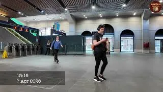 Thumbnail: Walk With Me Through London Bridge Station