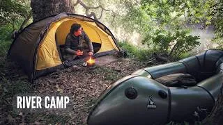 Thumbnail: Finding the Perfect River Campsite by Packraft | Hilleberg Niak and Trangia Cooking