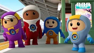 Thumbnail: Funky Mega Marathon! | Go Jetters