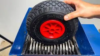 Thumbnail: Shredding Wheel with Industrial Shredder - What Will Happen?