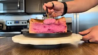 Thumbnail: Dragon Fruit San Sebastian Cheesecake Full Recipe