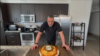 Thumbnail: Authentic Turkish Yağlama Recipe & Soft Deep House Music Cooking Vibes
