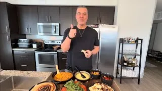 Thumbnail: 🎶 Chill House Music Vibes | Ultimate Turkish Breakfast Spread 🍳🥒🥖 Episode -1-