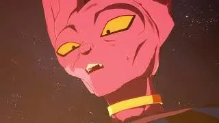 Thumbnail: DRAGON BALL FighterZ Bearus vs Goku dramatic finish