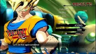 Thumbnail: DRAGON BALL FighterZ SSJ Goku VS FRIEZA