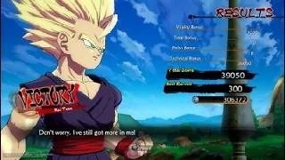 Thumbnail: DRAGON BALL FighterZ SSJ2 Gohan VS CellCell games Arena